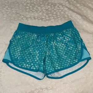 Blue champion shorts